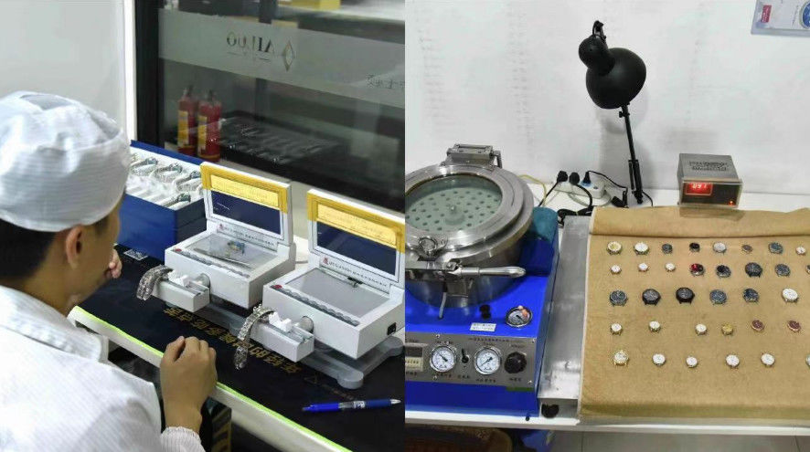 Shenzhen Zhiqian Youpin Technology Co., Ltd. línea de producción del fabricante