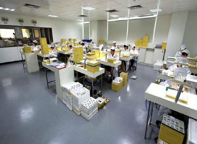 Shenzhen Zhiqian Youpin Technology Co., Ltd. línea de producción del fabricante