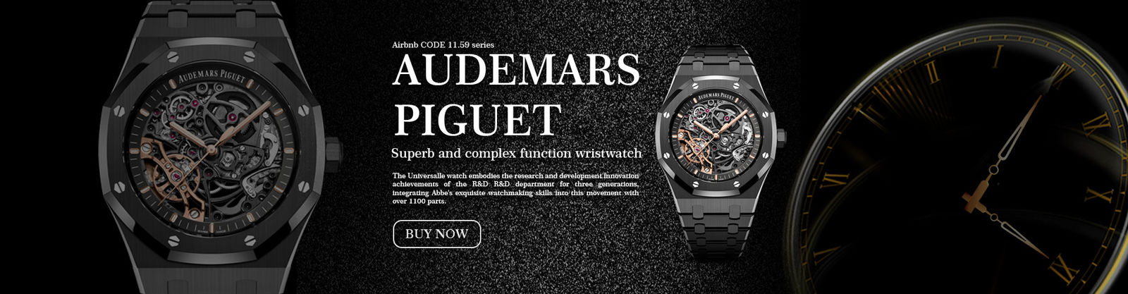 Reloj de pulsera mecánico