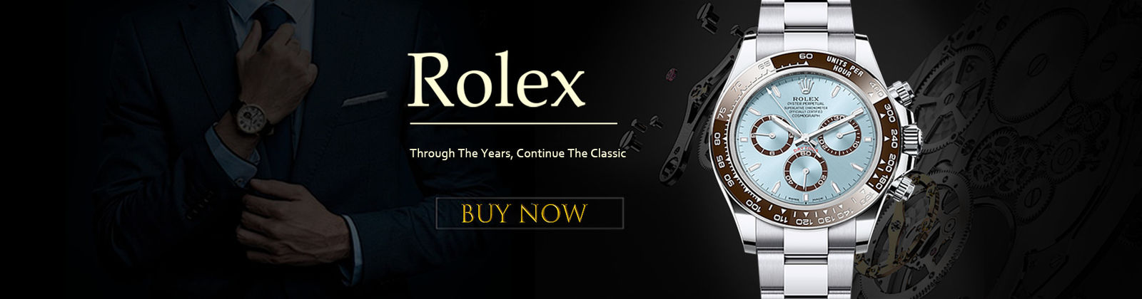 Reloj de pulsera de cuarzo de acero inoxidable